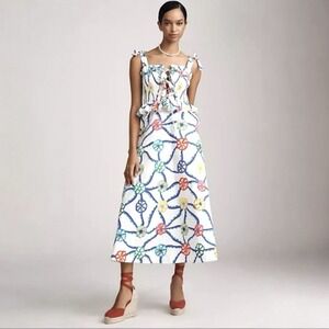 Celia B Turpan Maxi Dress XS A-Line Cotton Poplin‎